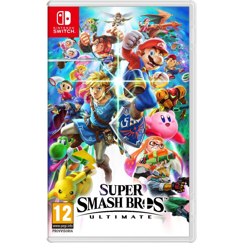 Nintendo Super Smash Bros. Ultimate, Switch Standard Italian Nintendo Switch