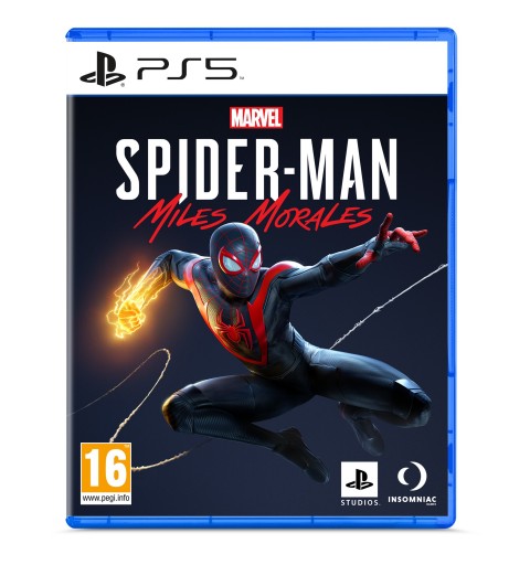 Sony Marvel’s Spider-Man Miles Morales Estándar Alemán, Inglés, Italiano PlayStation 5