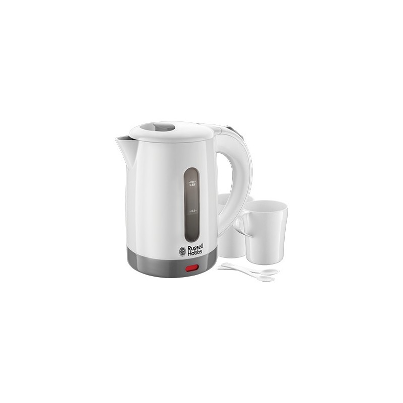 Russell Hobbs 23840-70 tetera eléctrica 0,85 L 1000 W Gris, Blanco