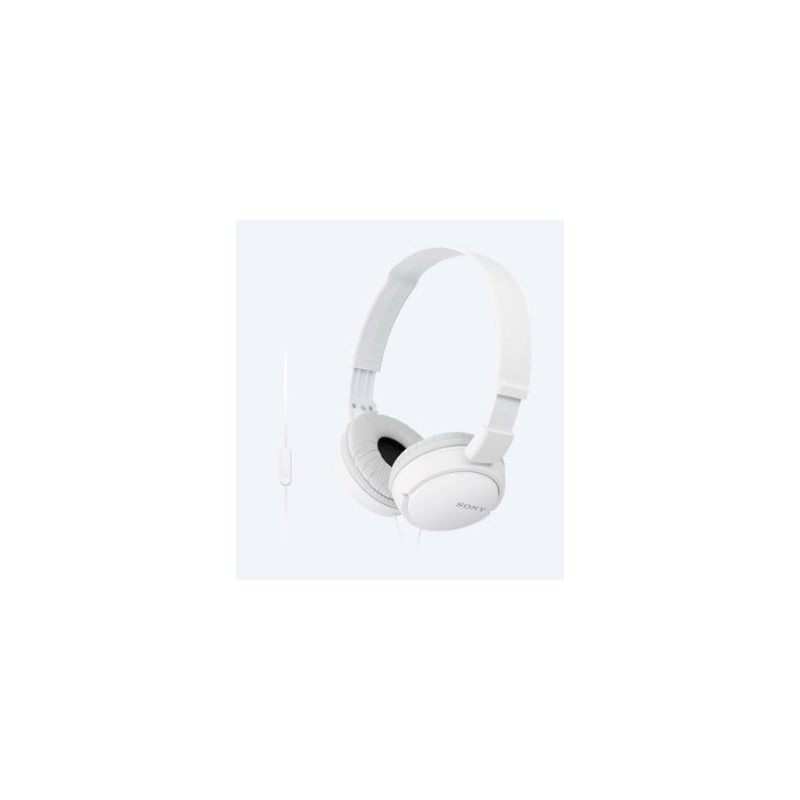 Sony MDR-ZX110AP Auriculares Alámbrico Diadema Llamadas Música Blanco