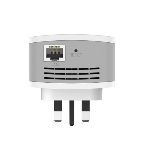 D-Link DAP-1620 E moltiplicatore di rete Ripetitore di rete Bianco