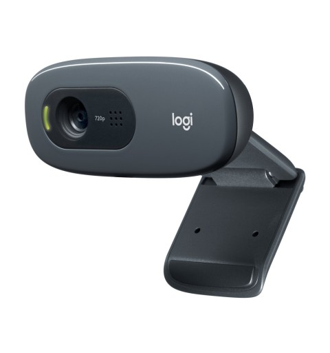 Logitech HD C270 webcam 3 MP 1280 x 720 Pixel USB 2.0 Nero