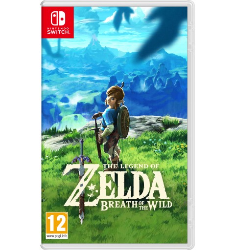 Nintendo The Legend of Zelda Breath of the Wild Estándar Italiano Nintendo Switch