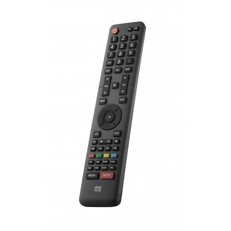 One For All TV Replacement Remotes URC 1916 mando a distancia IR inalámbrico Botones