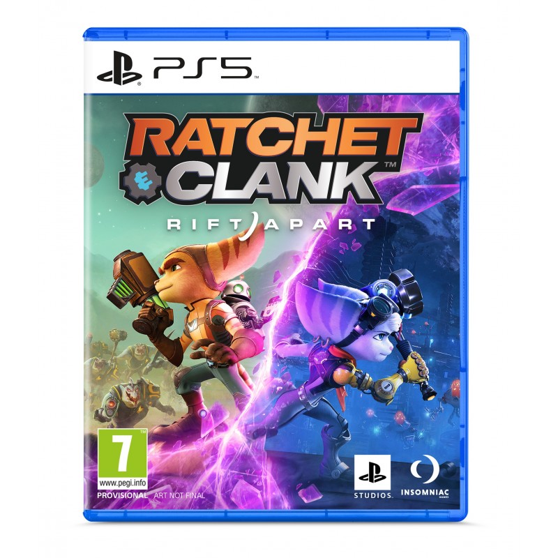 Sony Ratchet & Clank Rift Apart Standard Anglais, Italien PlayStation 5