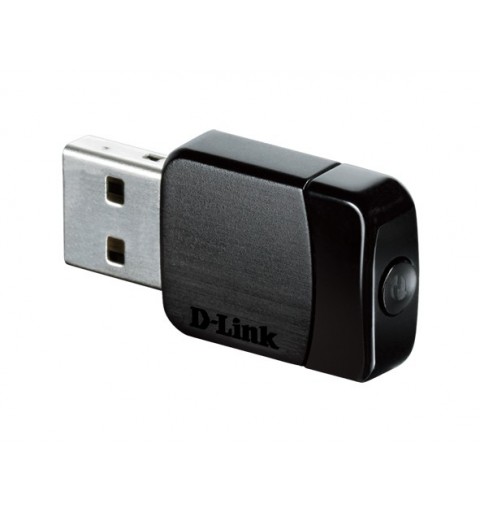 D-Link DWA-171 adaptador y tarjeta de red WLAN 433 Mbit s