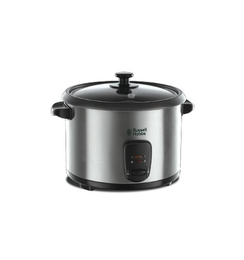 Russell Hobbs 19750-56 cuiseur à riz 1,8 L 700 W Acier inoxydable