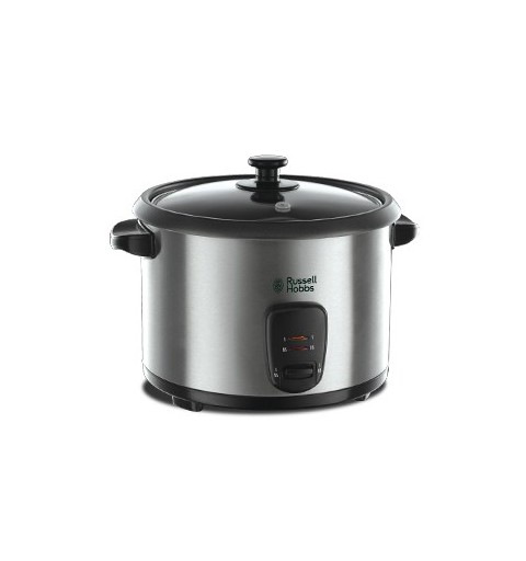 Russell Hobbs 19750-56 arrocera 1,8 L 700 W Acero inoxidable