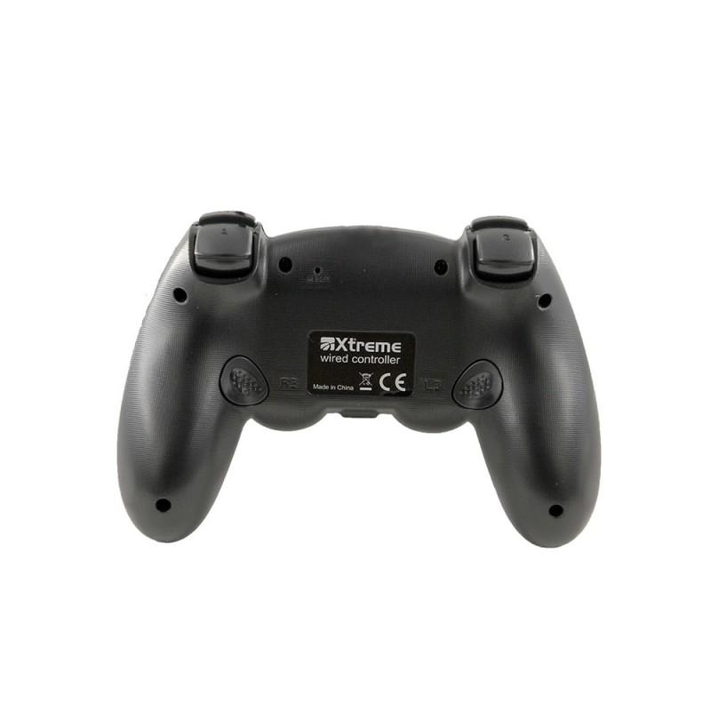 Xtreme Wireless BT Controller Negro 3,5 mm Gamepad Analógico Digital PlayStation 4