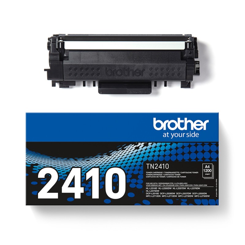 Brother TN-2410 Cartouche de toner 1 pièce(s) Original Noir