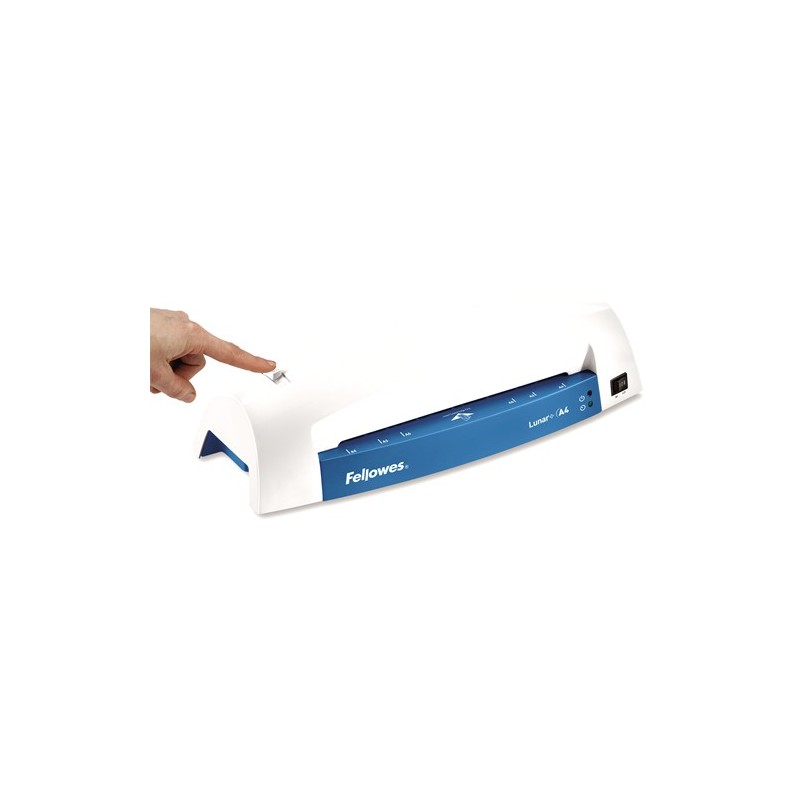 Fellowes 5742801 laminador Laminadora en frío 300 mm min Azul, Blanco