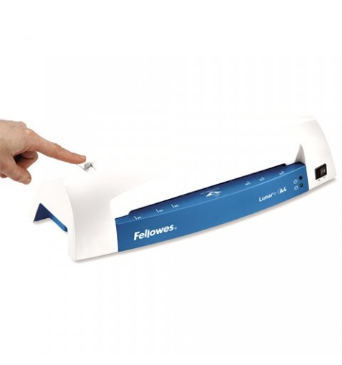 Fellowes 5742801 laminador Laminadora en frío 300 mm min Azul, Blanco