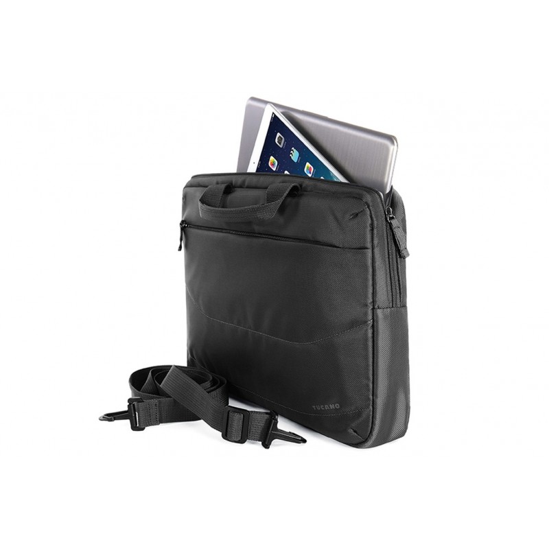 Tucano BU-BIDEA-WM Notebooktasche 39,6 cm (15.6 Zoll) Aktenkoffer Schwarz