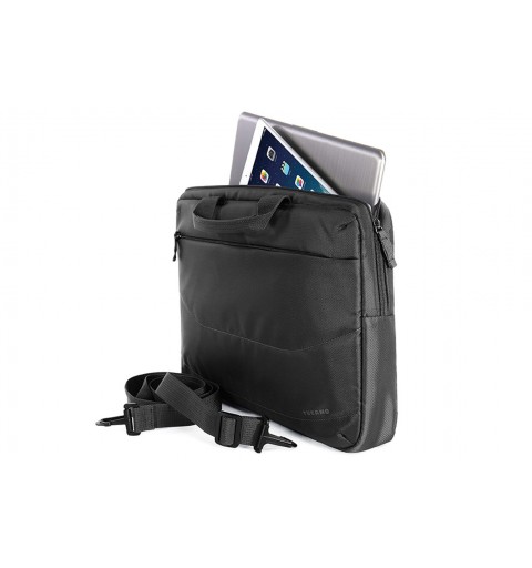 Tucano BU-BIDEA-WM notebook case 39.6 cm (15.6") Briefcase Black