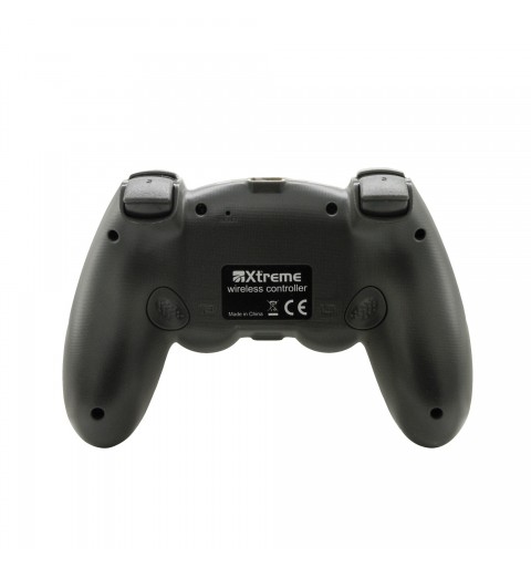 Xtreme 90426 mando y volante Negro Bluetooth Gamepad Analógico Digital PlayStation 4