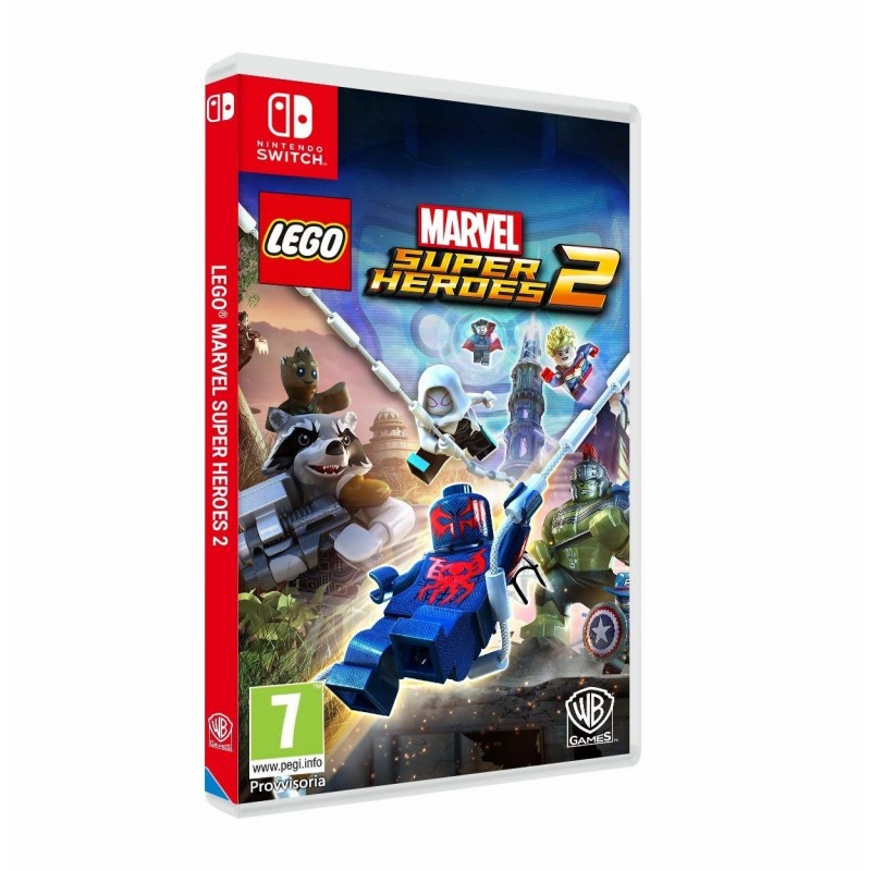 Warner Bros Lego Marvel Super Heroes 2, Nintendo Switch Estándar Italiano