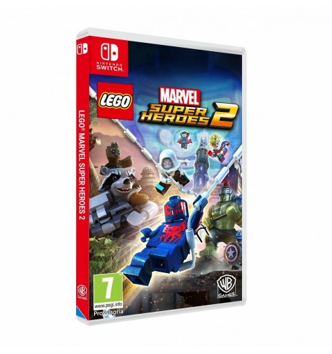 Warner Bros Lego Marvel Super Heroes 2, Nintendo Switch Estándar Italiano