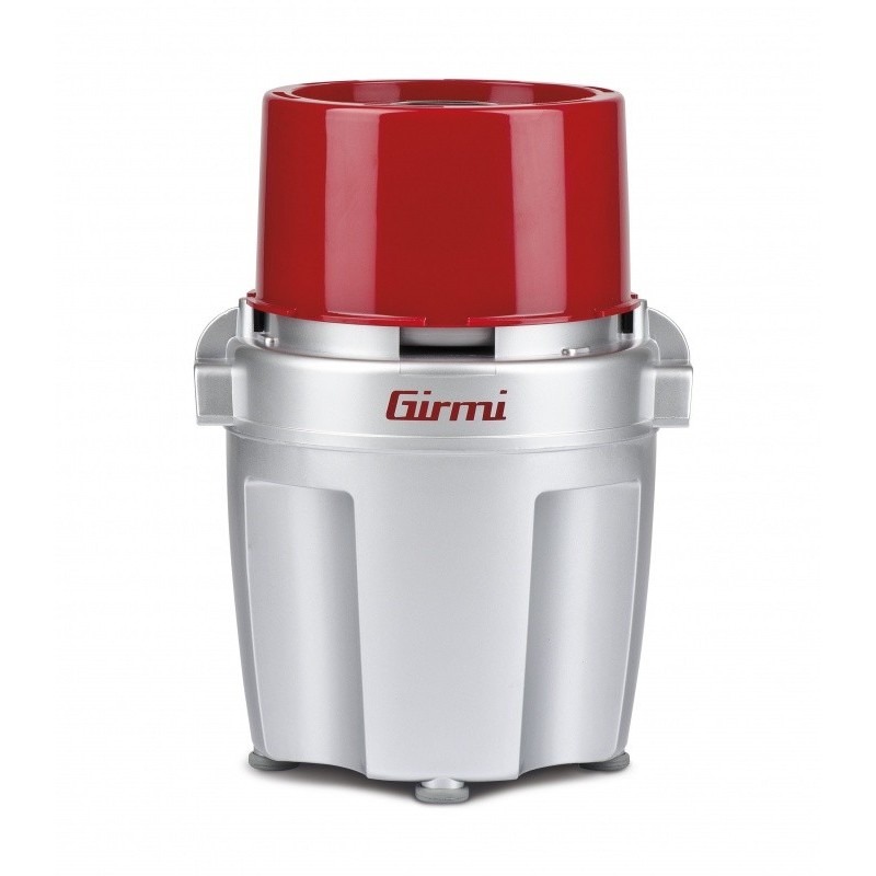 Girmi TR20 electric food chopper 500 W Red, Silver