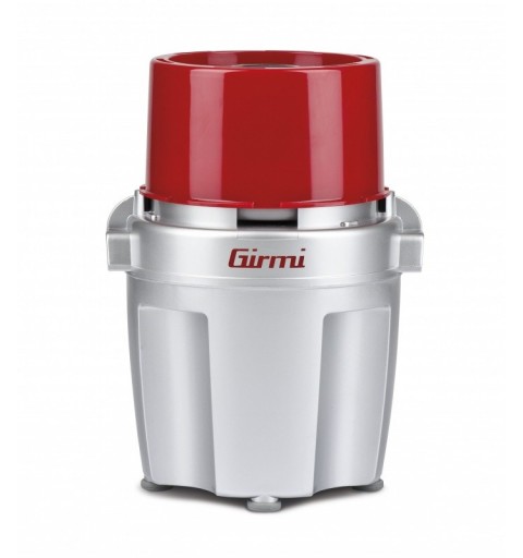 Girmi TR20 electric food chopper 500 W Red, Silver