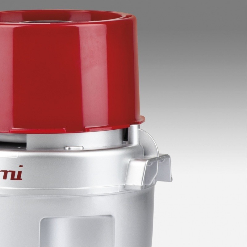 Girmi TR20 electric food chopper 500 W Red, Silver