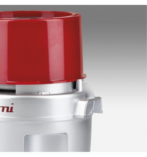 Girmi TR20 electric food chopper 500 W Red, Silver