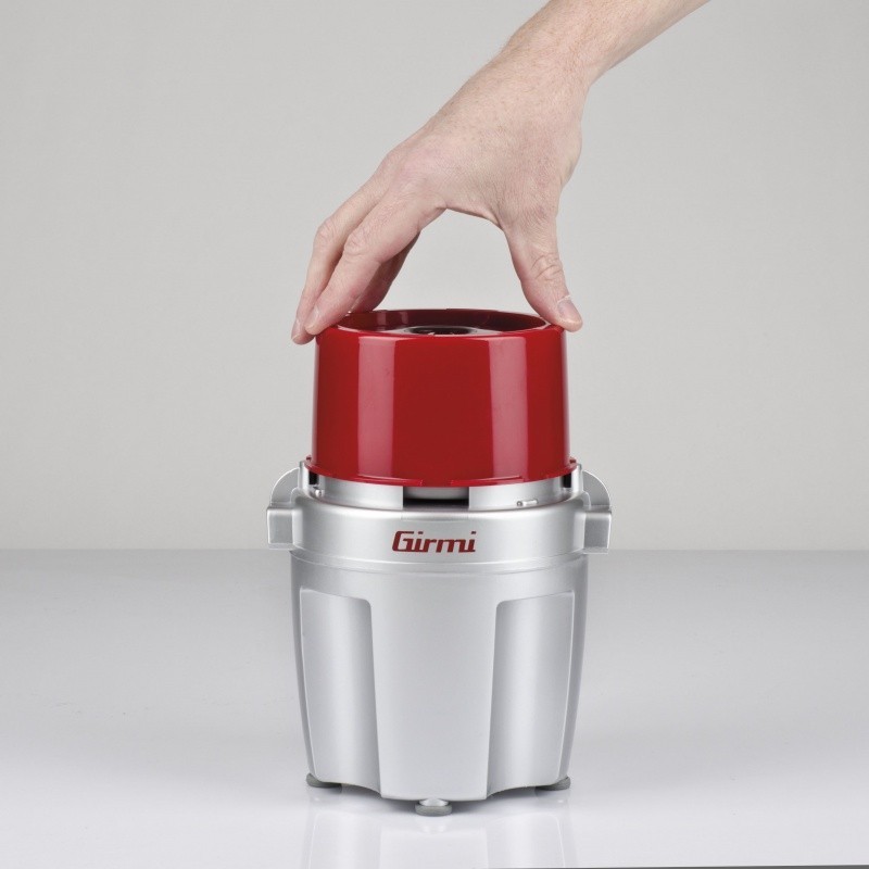 Girmi TR20 electric food chopper 500 W Red, Silver