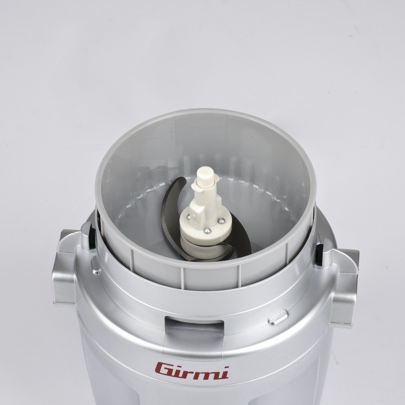 Girmi TR20 electric food chopper 500 W Red, Silver