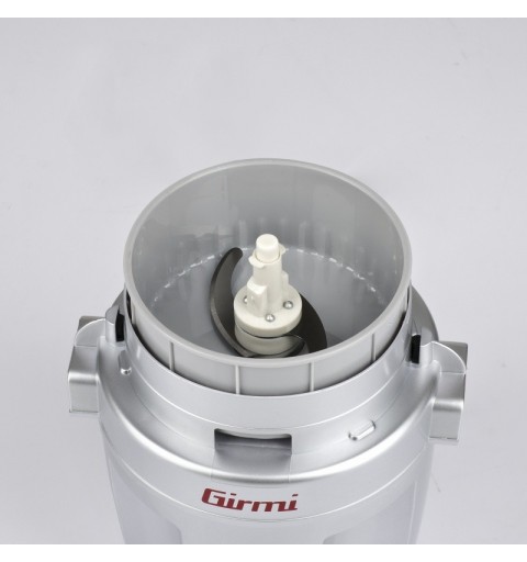 Girmi TR20 electric food chopper 500 W Red, Silver