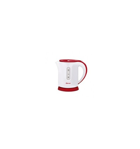 Girmi BL10 electric kettle 0.8 L 1100 W Red, White