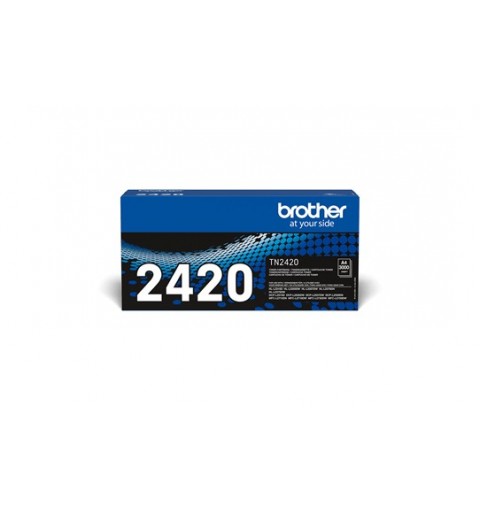 Brother TN-2420 cartuccia toner 1 pz Originale Nero