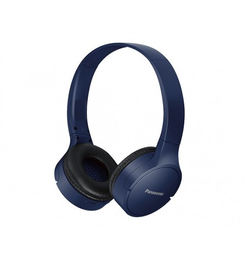 Panasonic RB-HF420BE-A écouteur casque Sans fil À la main Musique Bluetooth Bleu, Noir