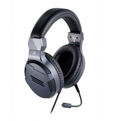 BIG BEN PS4OFHEADSETV3TITAN auricular y casco Auriculares Alámbrico Diadema Juego Titanio