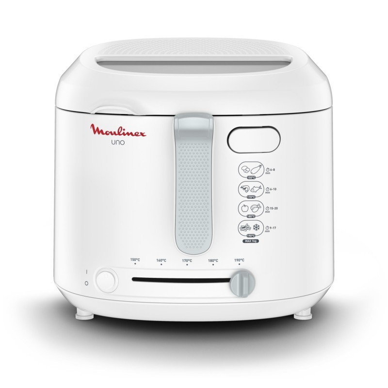 Moulinex AF203 Eins Eine(r) Eigenständig 1600 W Fritteuse Weiß