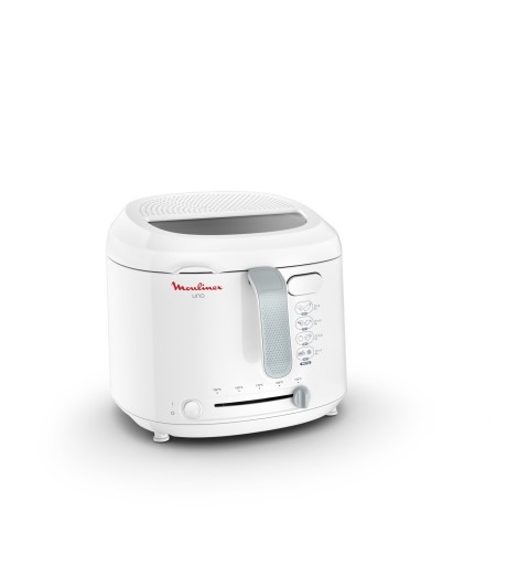 Moulinex AF203 Eins Eine(r) Eigenständig 1600 W Fritteuse Weiß