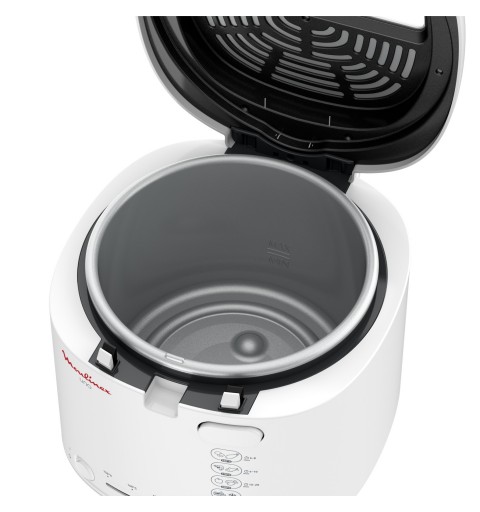 Moulinex AF203 Eins Eine(r) Eigenständig 1600 W Fritteuse Weiß