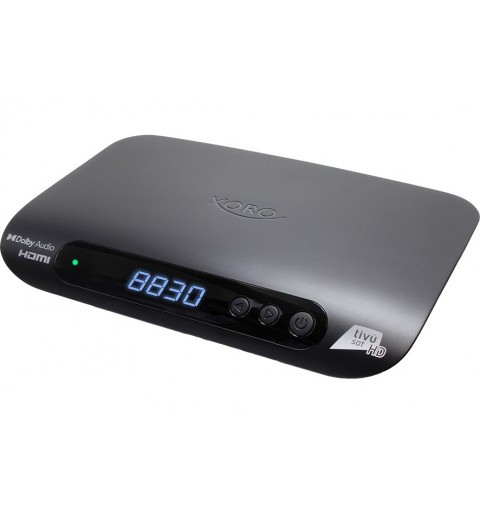 Xoro HRS 8830 TV Set-Top-Box Ethernet (RJ-45), Satellit Full HD Schwarz