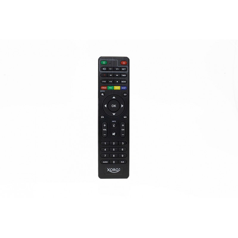 Xoro HRS 8830 TV Set-Top-Box Ethernet (RJ-45), Satellit Full HD Schwarz