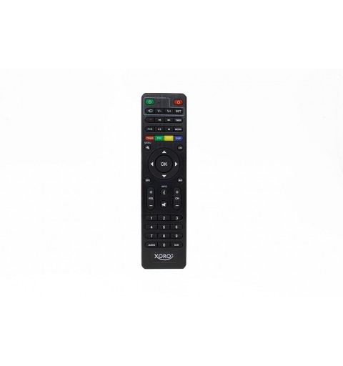 Xoro HRS 8830 TV Set-Top-Box Ethernet (RJ-45), Satellit Full HD Schwarz