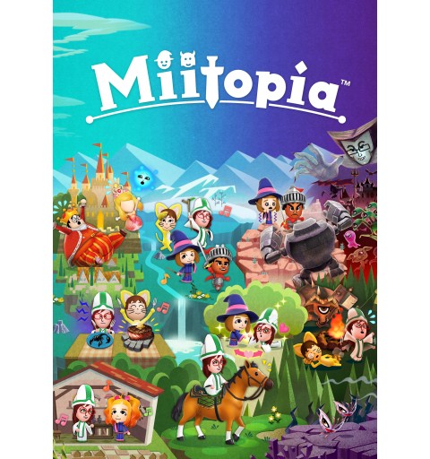 Nintendo Miitopia Standard Anglais, Italien Nintendo Switch