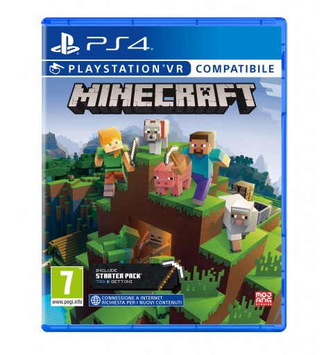 Sony Minecraft Starter Collection Pack de démarrage Anglais, Italien PlayStation 4