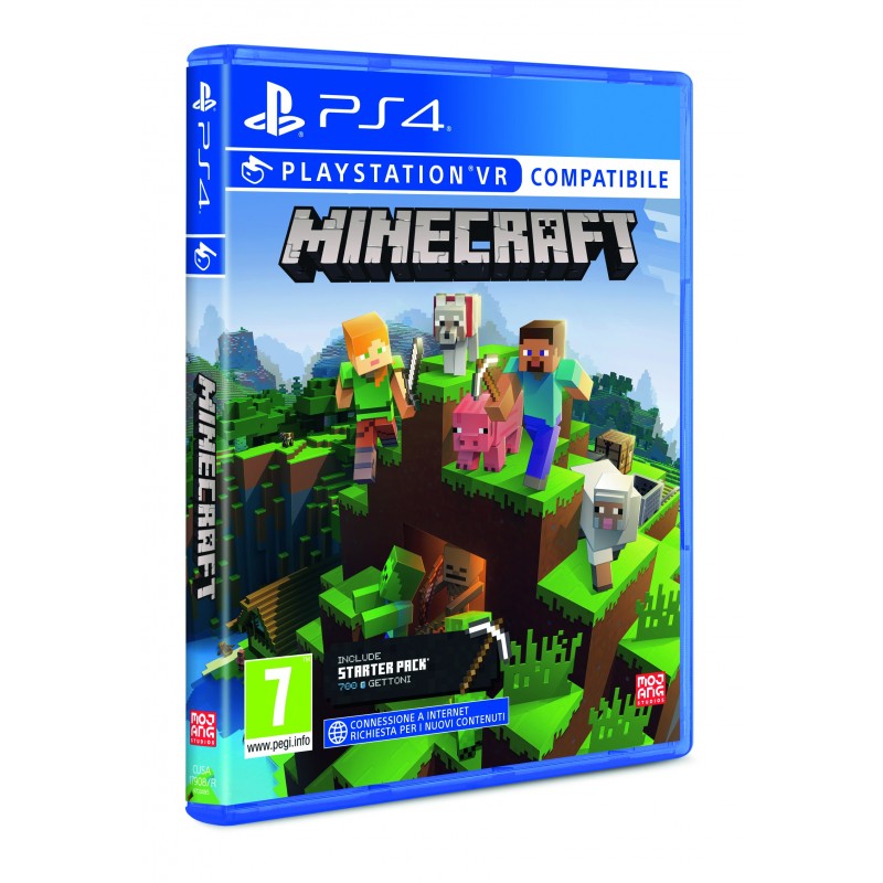 Sony Minecraft Starter Collection Pack de démarrage Anglais, Italien PlayStation 4