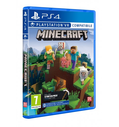 Sony Minecraft Starter Collection Pack de démarrage Anglais, Italien PlayStation 4