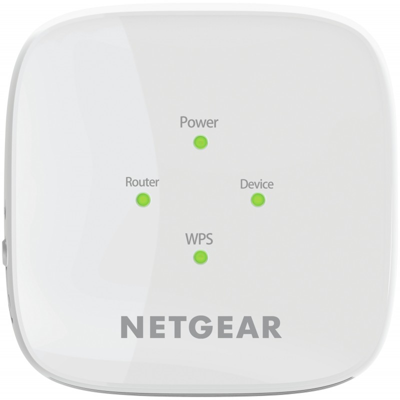 NETGEAR EX6110 Émetteur et récepteur réseau Blanc 10, 100, 300 Mbit s