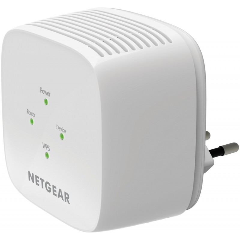 NETGEAR EX6110 Network transmitter & receiver White 10, 100, 300 Mbit s