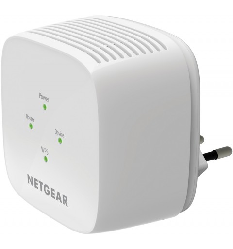 NETGEAR EX6110 Émetteur et récepteur réseau Blanc 10, 100, 300 Mbit s