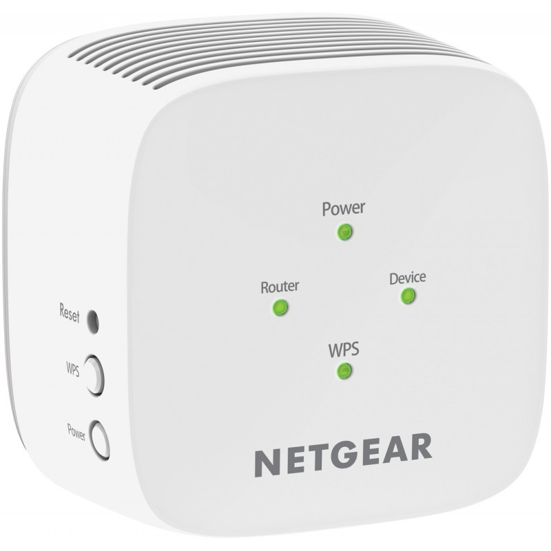 NETGEAR EX6110 Émetteur et récepteur réseau Blanc 10, 100, 300 Mbit s