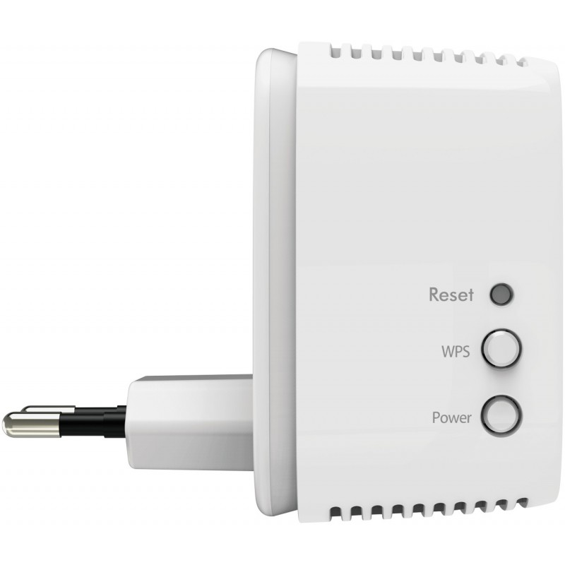 NETGEAR EX6110 Émetteur et récepteur réseau Blanc 10, 100, 300 Mbit s