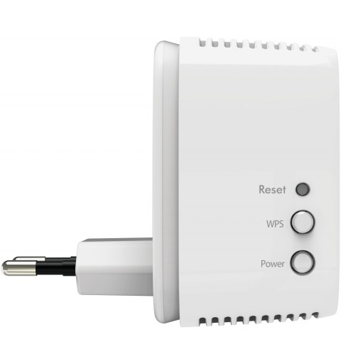 NETGEAR EX6110 Émetteur et récepteur réseau Blanc 10, 100, 300 Mbit s