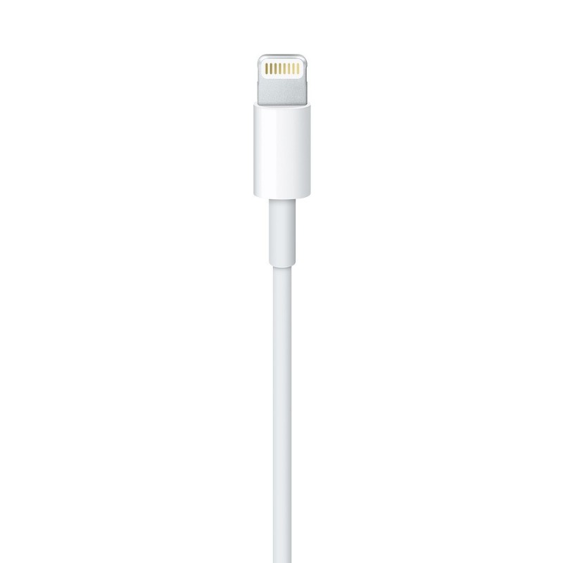 Apple MXLY2ZM A cable de conector Lightning 1 m Blanco