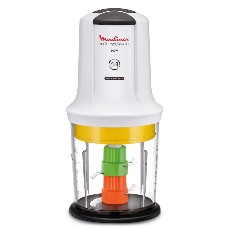 Moulinex AT723110 picadora eléctrica de alimentos 0,5 L 500 W Blanco